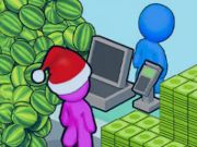 Jwèt Idle mwen Mart Empire tycoon sou entènèt