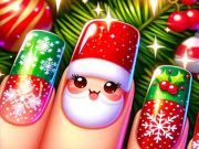 Jwèt Sou entènèt jwèt Jwaye Nwèl Nail Design  sou entènèt