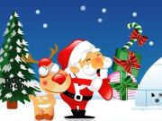 Jwèt Sove Zanmi yo Santa  sou entènèt