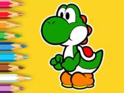 Jwèt Liv koloran: Jounen lapèch Yoshi  sou entènèt