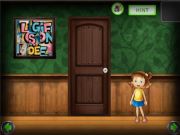 Jwèt Amgel Kids chanm chape 262 sou entènèt