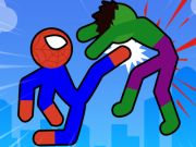 Jwèt Sou entènèt jwèt Baton Man batay batay  sou entènèt
