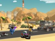 Jwèt Sou entènèt jwèt Zombie Derby Pixel Survival  sou entènèt