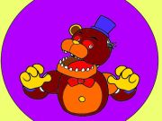 Jwèt Liv koloran FNAF  sou entènèt