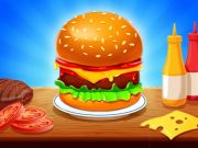 Jwèt Burger Cafe sou entènèt