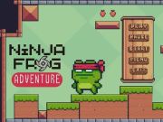 Jwèt Jwèt Ninja krapo avanti  sou entènèt