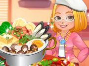 Jwèt Kwizin Roxie a: Kimchi Jjigae  sou entènèt