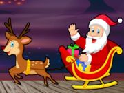 Jwèt Jwenn Santa ak kado  sou entènèt