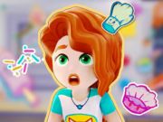 Jwèt Jigsaw Puzzle: LEGO Friends Kitchen Пазл: Лего кухня с друзьями  sou entènèt
