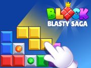 Jwèt Blòk Blasty Saga  sou entènèt