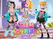 Jwèt Sou entènèt jwèt Teen Gyaru Style  sou entènèt