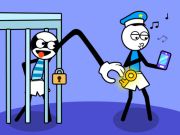 Jwèt Sou entènèt jwèt Stickman trol vòlè devinèt  sou entènèt