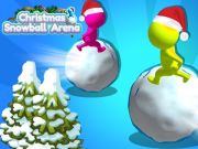 Jwèt Nwèl Snowball Arena  sou entènèt