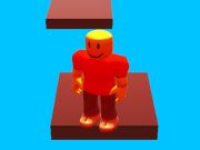 Jwèt Roblox obby: Se sèlman leve  sou entènèt