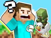 Jwèt Egzamen Kids: Devine vwa Minecraft  sou entènèt