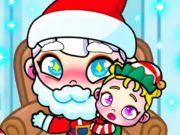 Jwèt Devinèt tèt: Avatar Santa Claus  sou entènèt