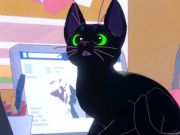 Jwèt Jwe jwèt chat avanti  sou entènèt