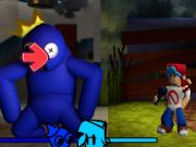 Jwèt FNF vs Rainbow Zanmi  sou entènèt