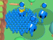 Jwèt Sou entènèt jwèt Giant foul moun. io: House Capture  sou entènèt