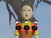 Jwèt Squid Sprunki Tap 2 sou entènèt