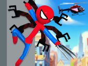 Jwèt Jwèt Spiderlox tèm pak batay  sou entènèt