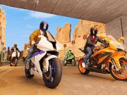 Jwèt Imobilye motosiklèt similatè kous 3D  sou entènèt