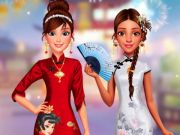 Jwèt Ellie Chinese New Year Selebrasyon  sou entènèt