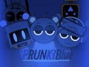 Jwèt Sprunki Blue Mod sou entènèt