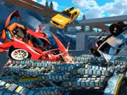 Jwèt Sou entènèt jwèt Beam Drive: Pit Car Crash  sou entènèt