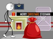 Jwèt Sou entènèt jwèt Jwaye Nwèl Stickman  sou entènèt