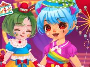 Jwèt Toddie Clowncore sou entènèt