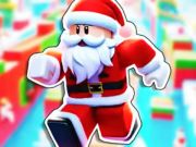 Jwèt Jwèt Devinèt tèt: Roblox Santa Dash  sou entènèt