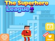 Jwèt Lig la superhero  sou entènèt