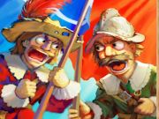 Jwèt Mousketè Gunpowder vs Steel sou entènèt Jwèt Mousketè Gunpowder vs Steel sou entènèt