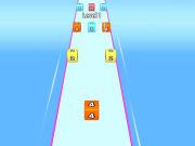 Jwèt Jelly Run nan 2048  sou entènèt