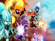 Jwèt Stickman Saga: Ninja lonbraj gèrye sou entènèt