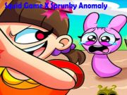 Jwèt Squid Jwèt X Sprunki Anomali  sou entènèt