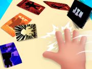 Jwèt Jwèt Fidget Trading Card  sou entènèt
