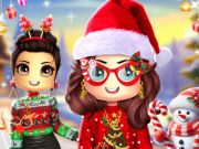 Jwèt Sou entènèt jwèt Roblox Nwèl Dressup  sou entènèt