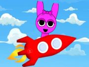 Jwèt Sou entènèt jwèt Sprunki Run: Endless Racing  sou entènèt