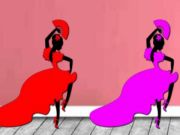 Jwèt Jwenn Danse ti fi Camilla  sou entènèt