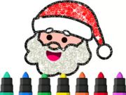 Jwèt Liv koloran: kado Santa a  sou entènèt