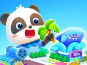 Jwèt Jigsaw Puzzle: vil rèv ti bebe panda  sou entènèt