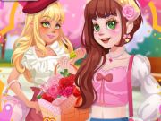 Jwèt Girly amoure woz  sou entènèt