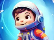 Jwèt Jigsaw devinèt: astronot  sou entènèt