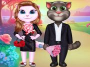Jwèt Kitty koup bèl Valentine sou entènèt Jwèt Kitty koup bèl Valentine sou entènèt