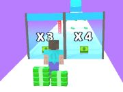 Jwèt Minecraft Lajan Stack  sou entènèt