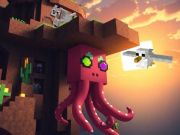 Jwèt Minecraft kalma anomali  sou entènèt