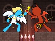 Jwèt Stickman duo: chape anba kavo a  sou entènèt