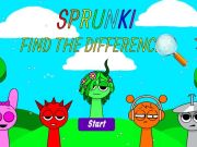 Jwèt Sprunki jwenn diferans yo  sou entènèt